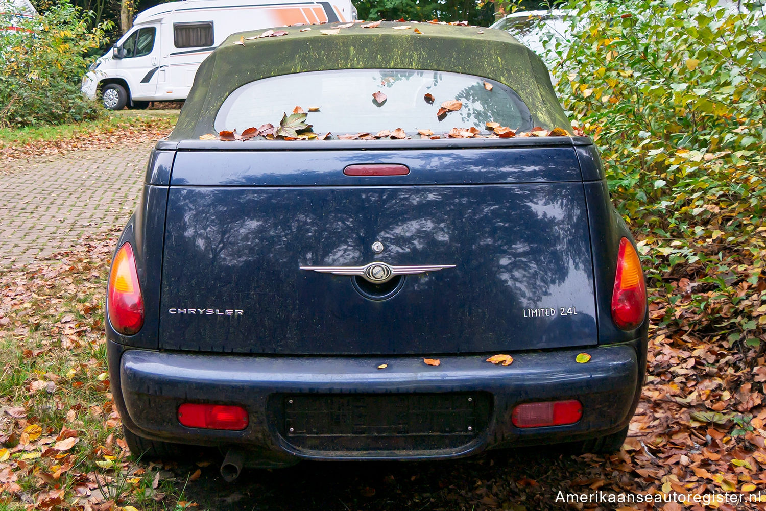 Chrysler PT Cruiser uit 2001